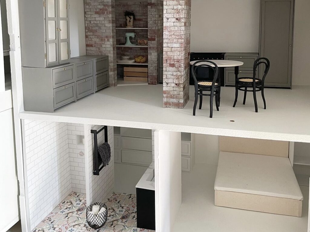 dollhouse kitchen inspiration