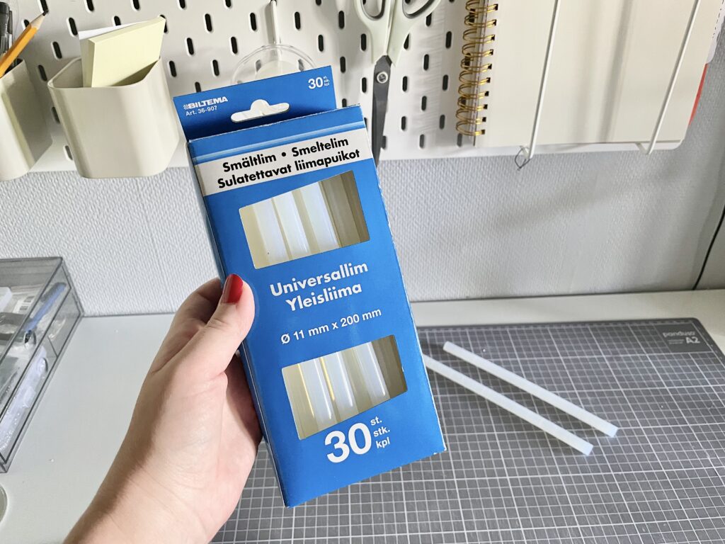 limpinnar för att skapa miniatyrer till dockhus