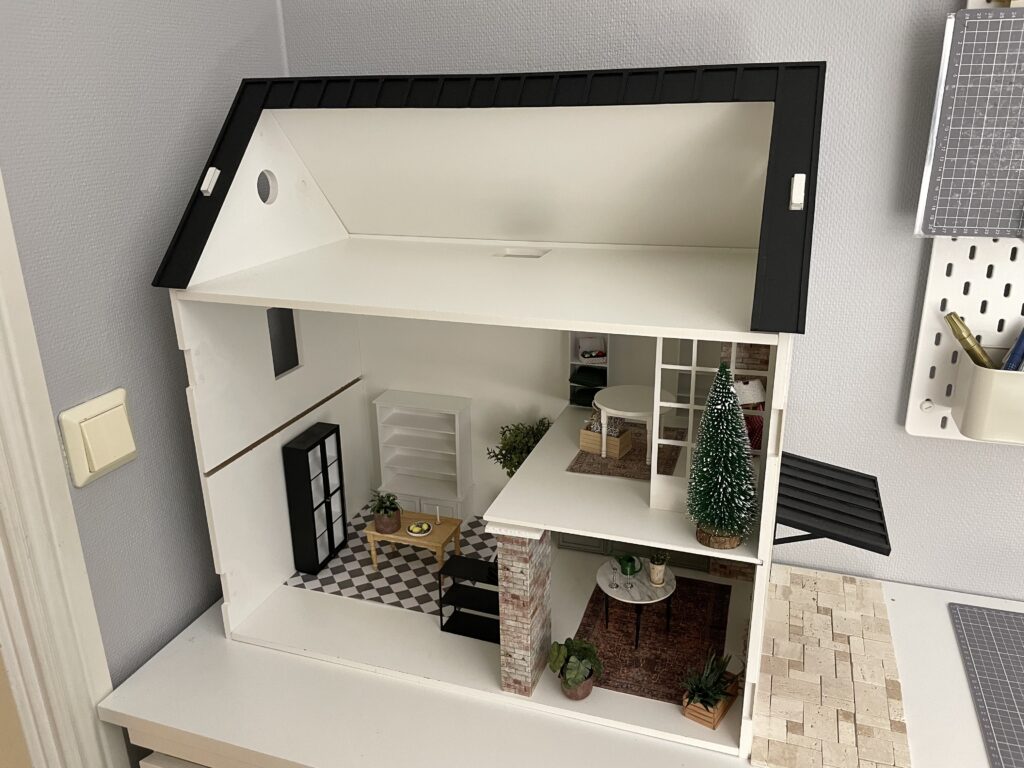 renoverat dockhus från Classic world